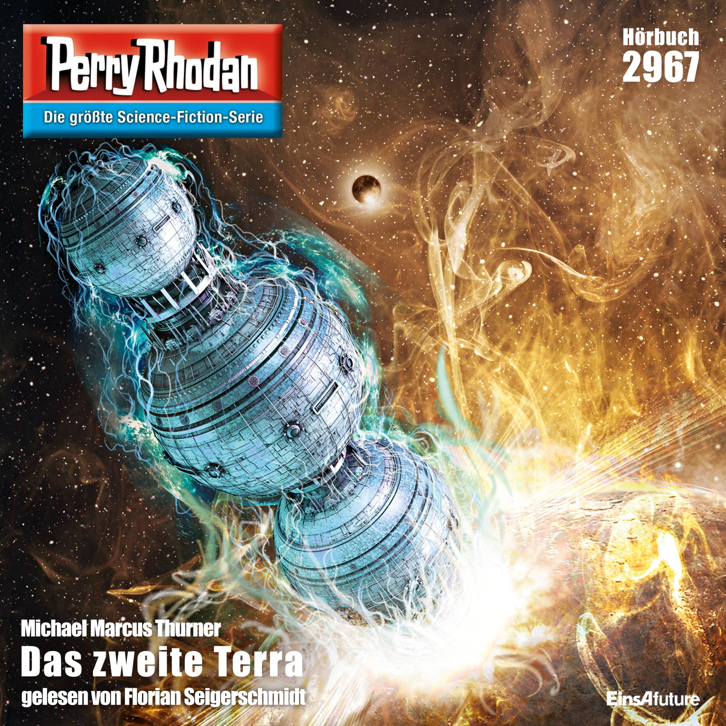 Cover art for Das zweite Terra