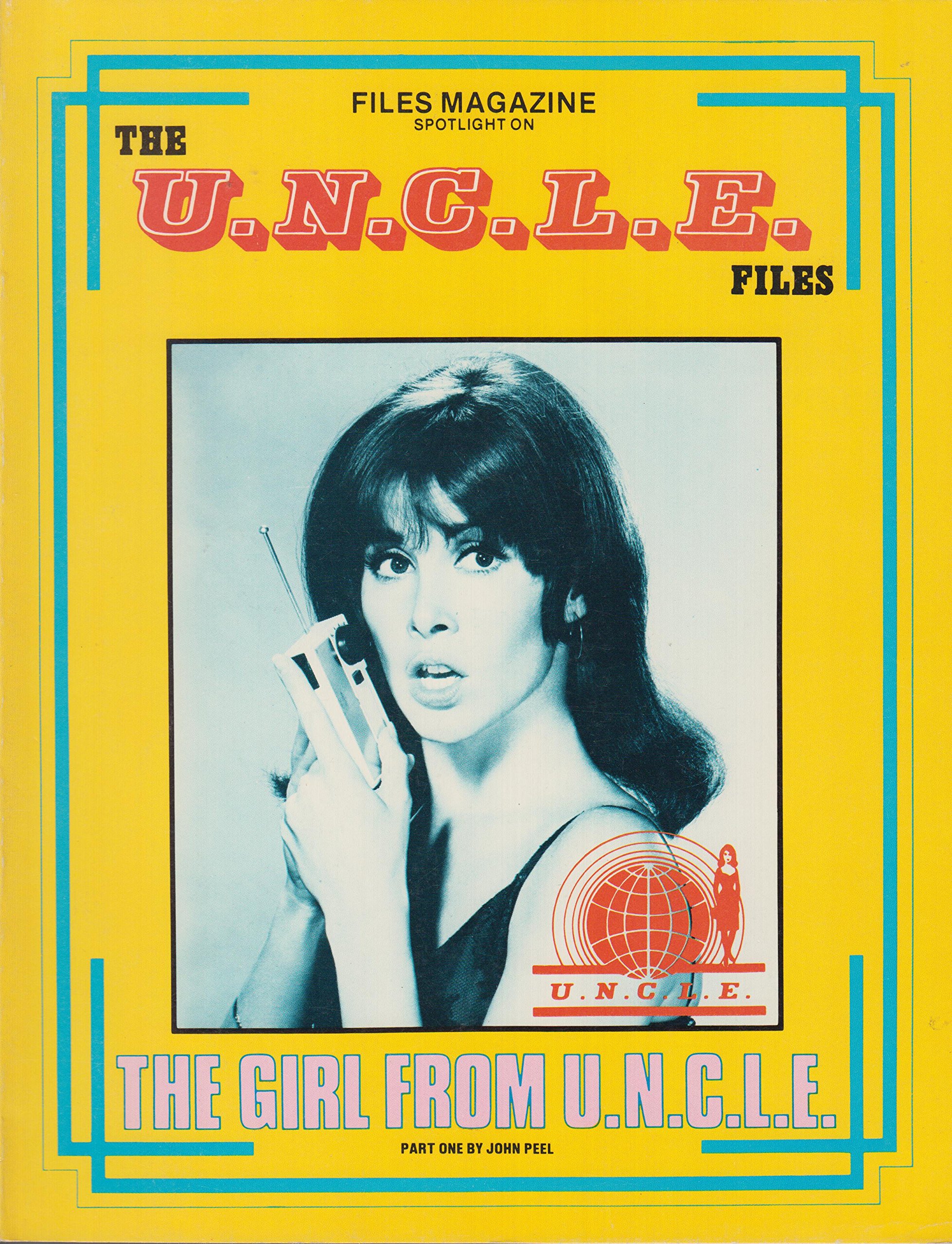 Cover of The Girl from U.N.C.L.E.