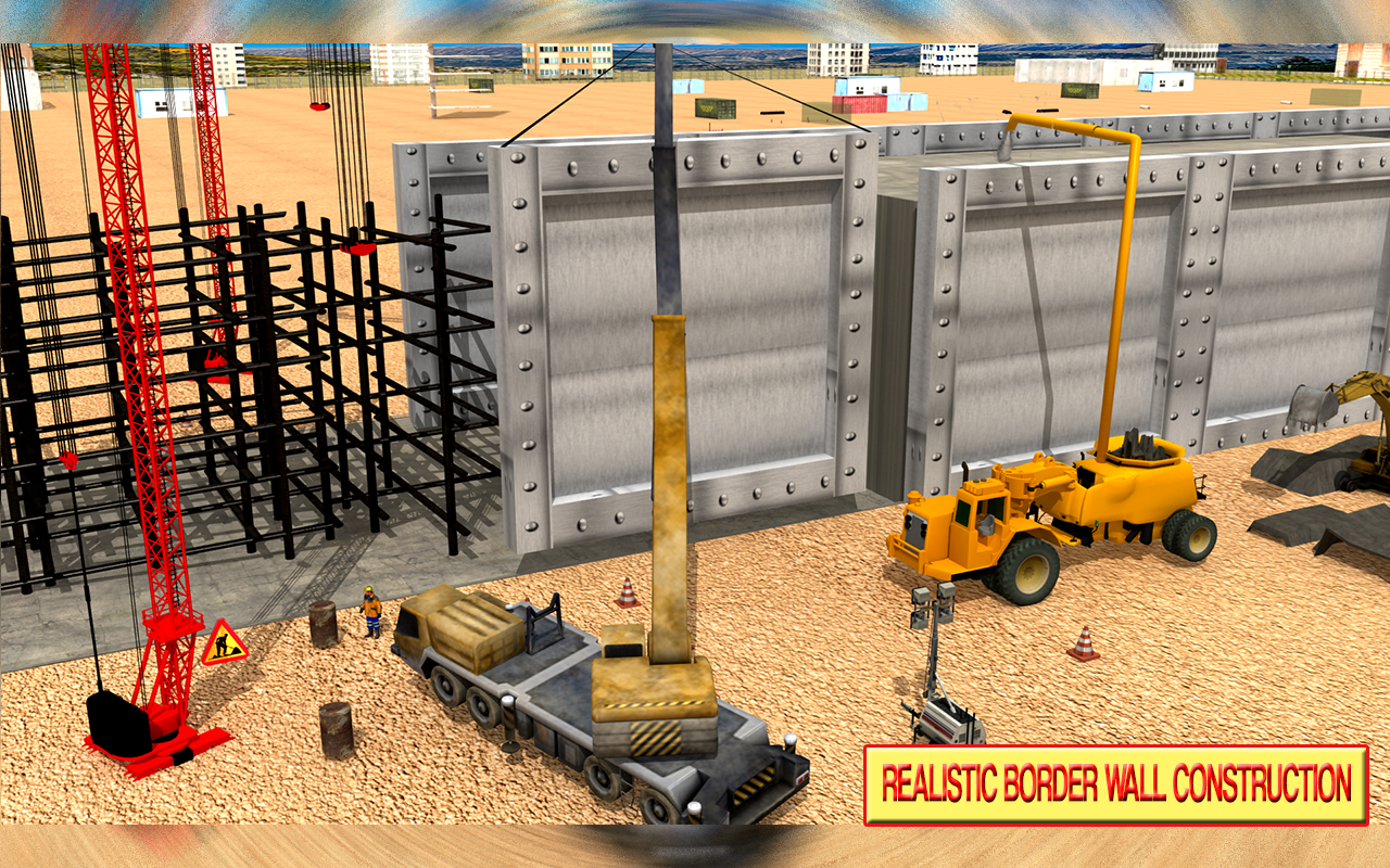 Kingdom Security Wall Construction - App on Amazon Appstore