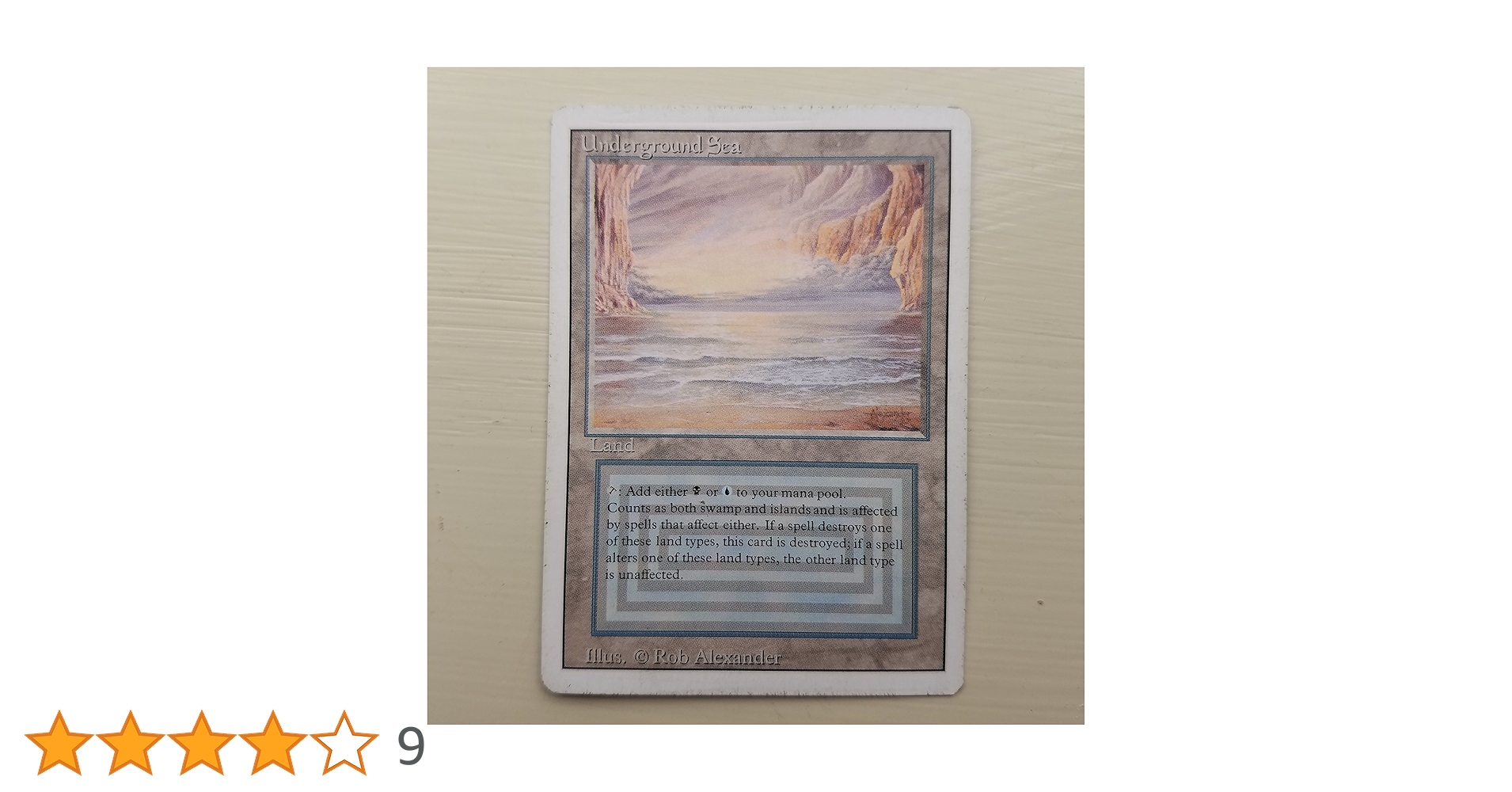 Amazon.co.jp: Magic: the Gathering - Underground Sea