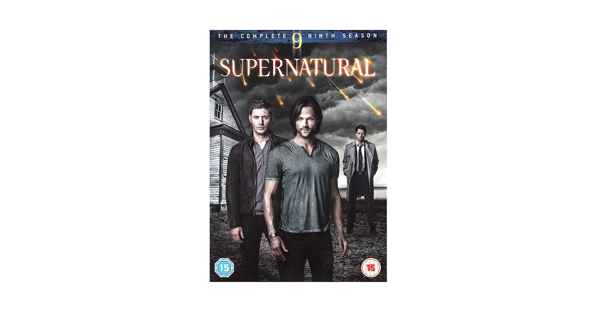 Amazon.com: Supernatural - Season 9 [DVD] [2015] : Movies & TV