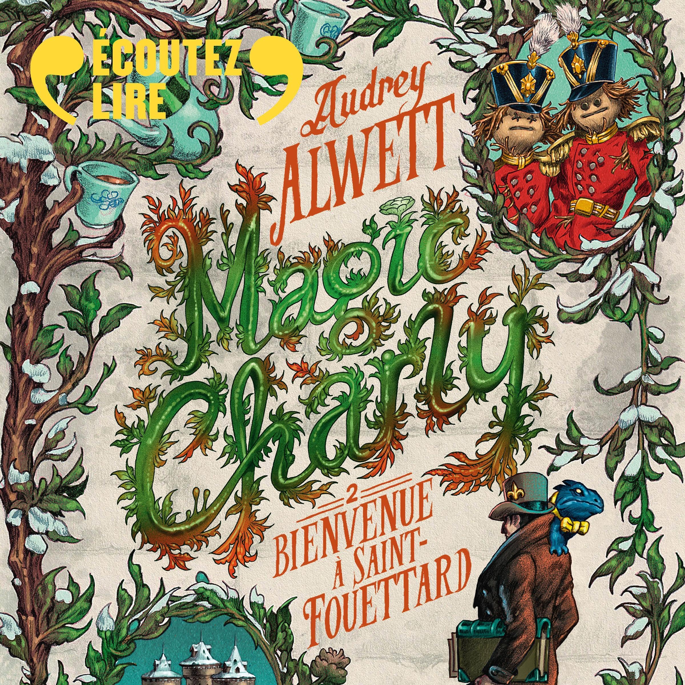 Cover art for Bienvenue à Saint-Fouettard