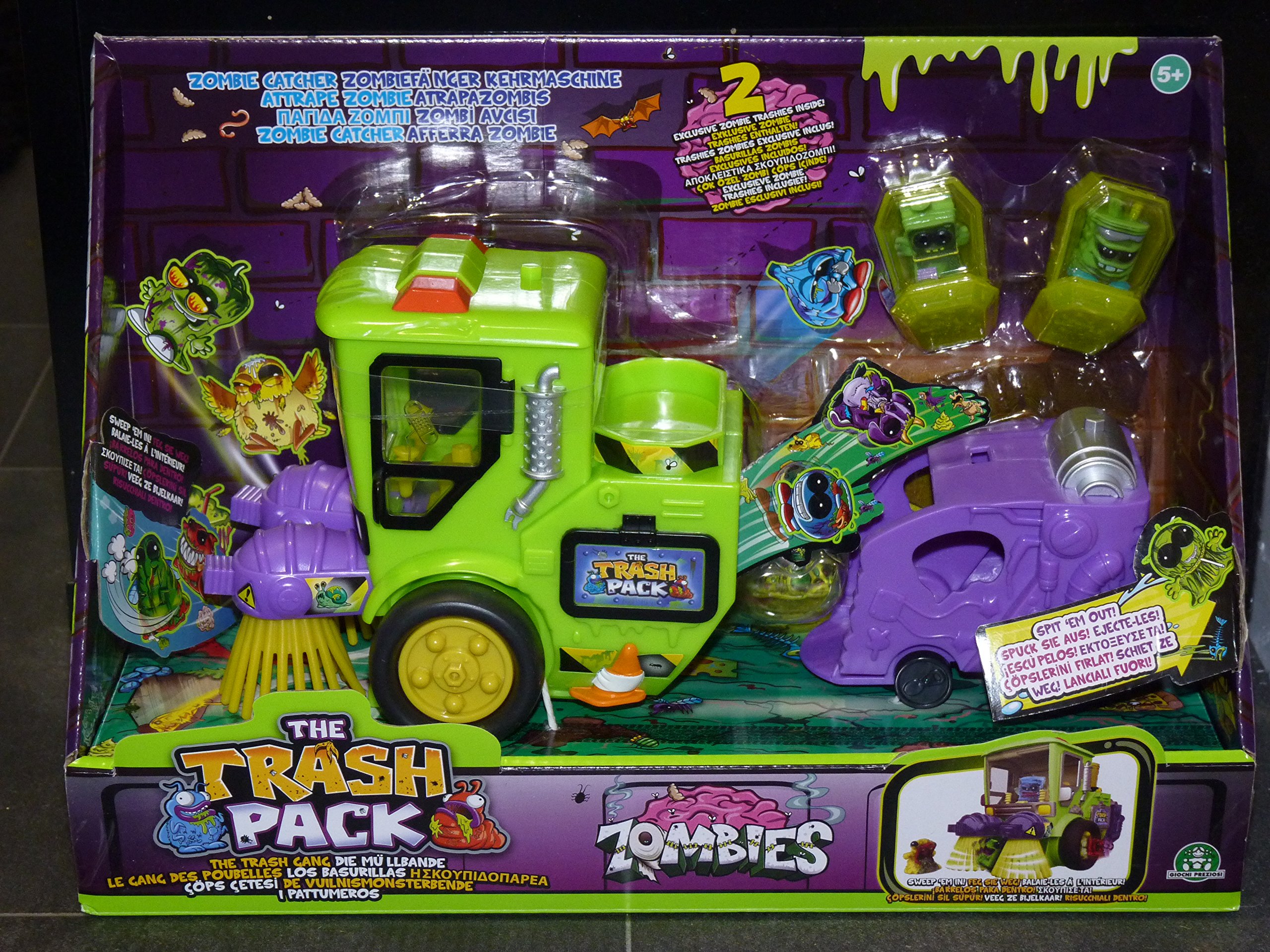 The Trash Pack Zombie Catcher Truck