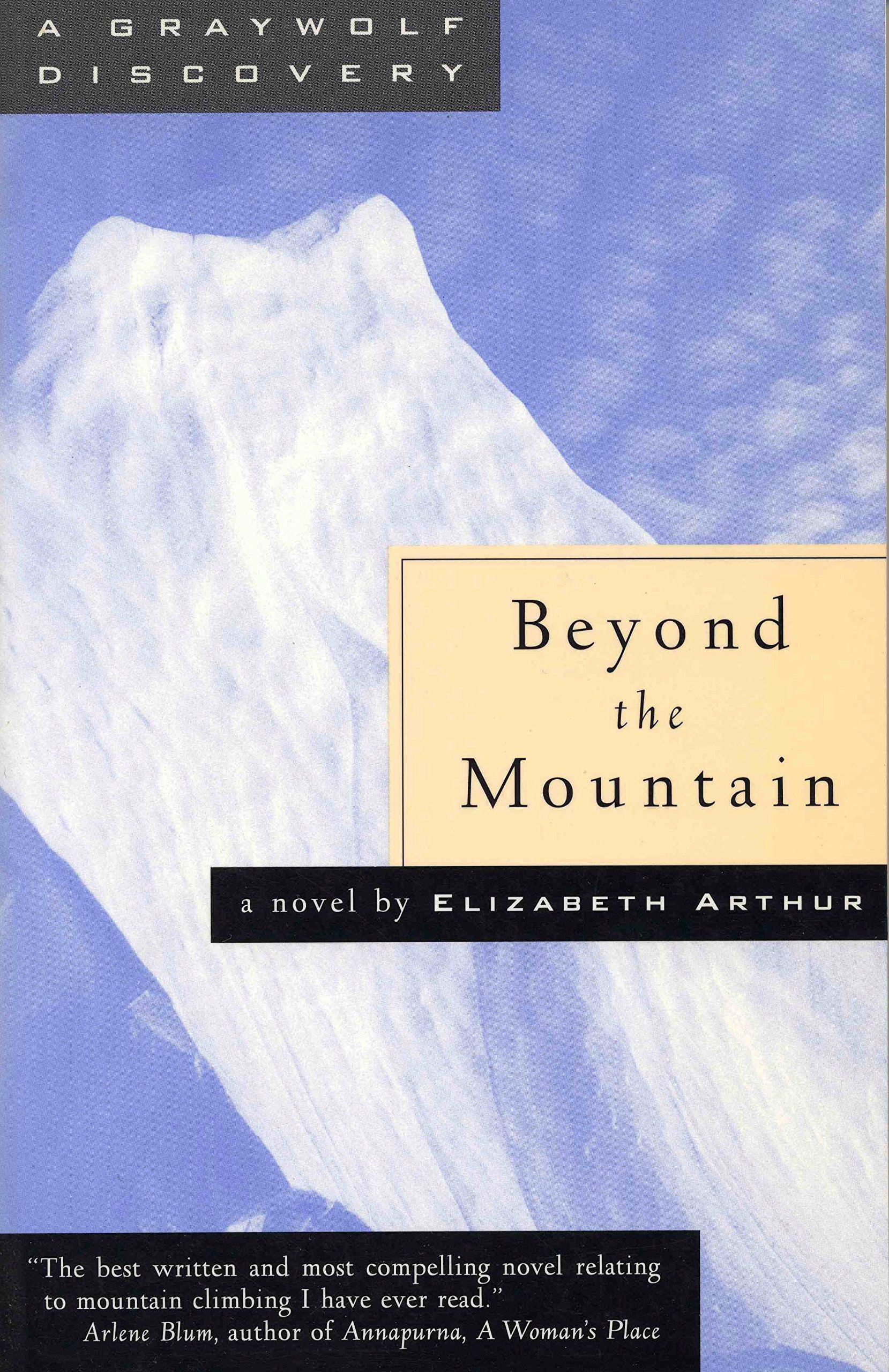 Beyond the Mountain (A Graywolf Discovery)