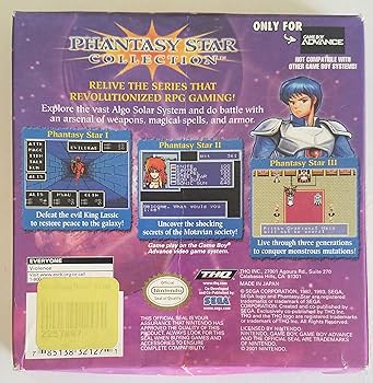 Amazon | Phantasy Star Collection / Game | ゲームボーイ
