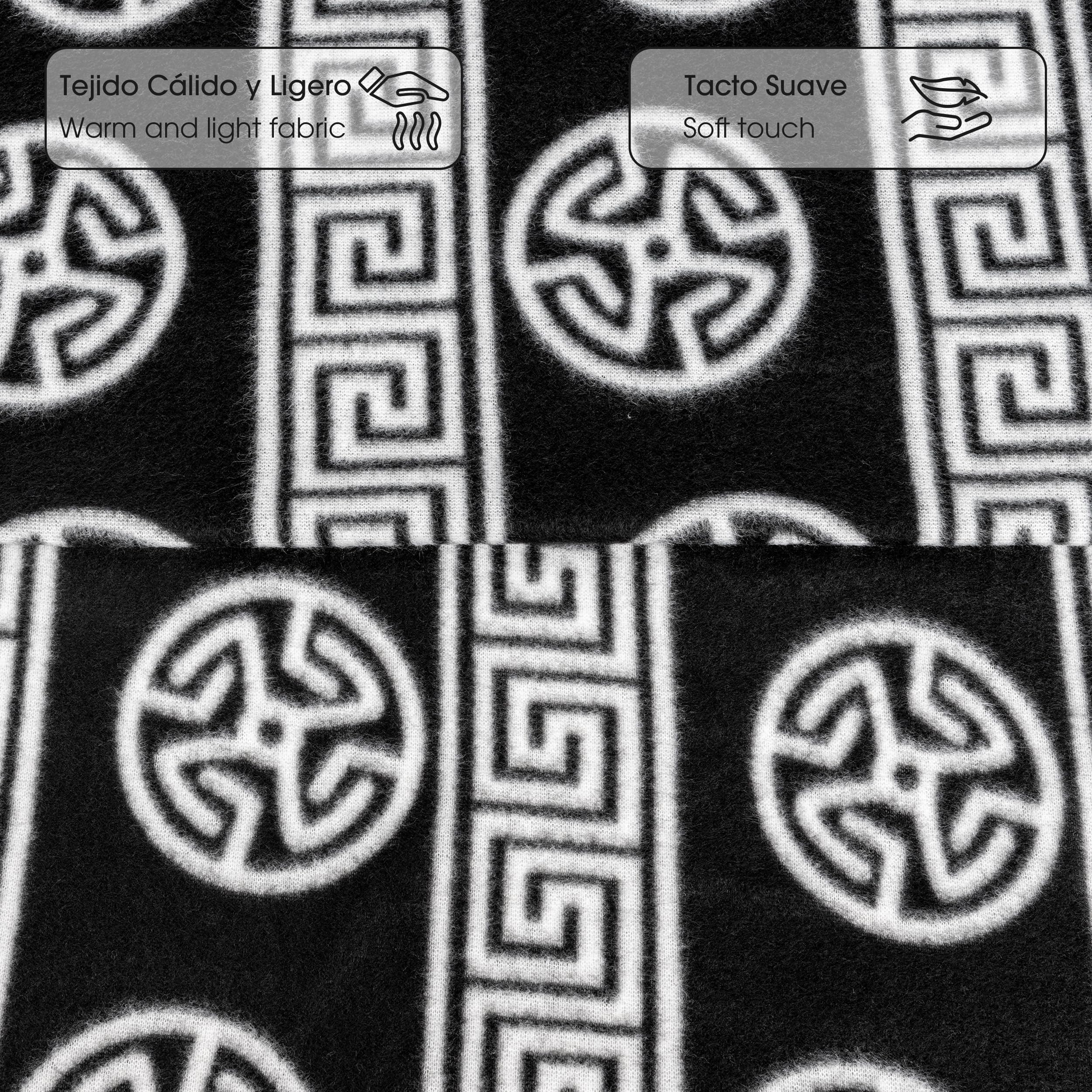 Juego de Sábanas Pirineo Termica 4 Piezas para Cama de 150 - Sábanas Polar para Invierno Cama Matrimonio | Bajera Ajustable 150x190/200+30cm, Encimera de 230x270cm y 2 Fundas Almohada 45x70cm