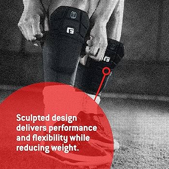 G-Form PRO-S Blade CE Protège-tibias Noir | Équipement | Protection