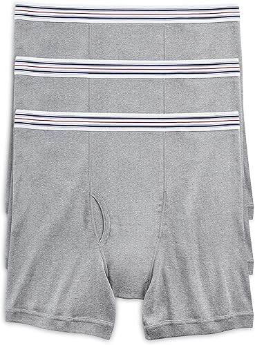 Harbor Bay by DXL Men's Big and Tall 3-pk Boxer Briefs
