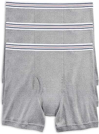 Harbor Bay by DXL Men's Big and Tall 3-pk Boxer Briefs