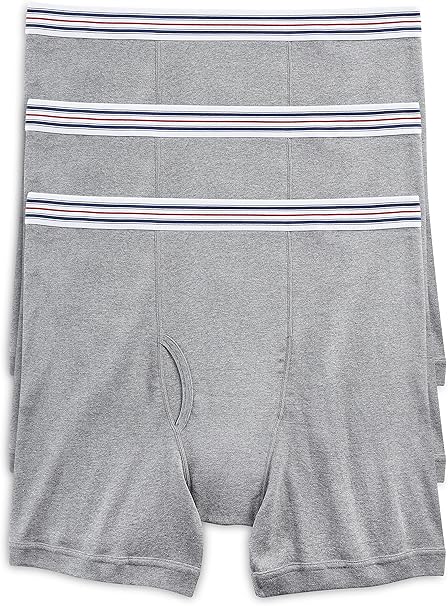 Harbor Bay by DXL Men's Big and Tall 3-pk Boxer Briefs