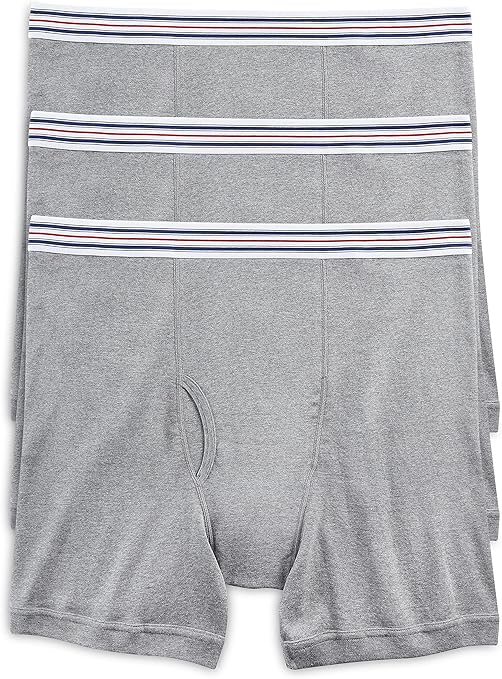 Harbor Bay by DXL Men's Big and Tall 3-pk Boxer Briefs