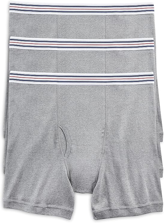 Harbor Bay by DXL Men's Big and Tall 3-pk Boxer Briefs