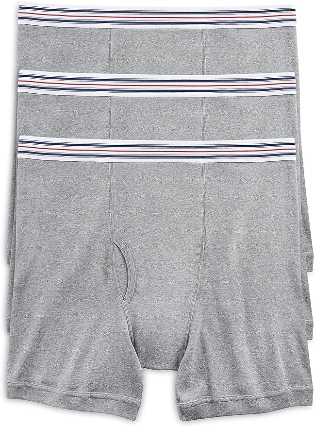Harbor Bay by DXL Men's Big and Tall 3-pk Boxer Briefs