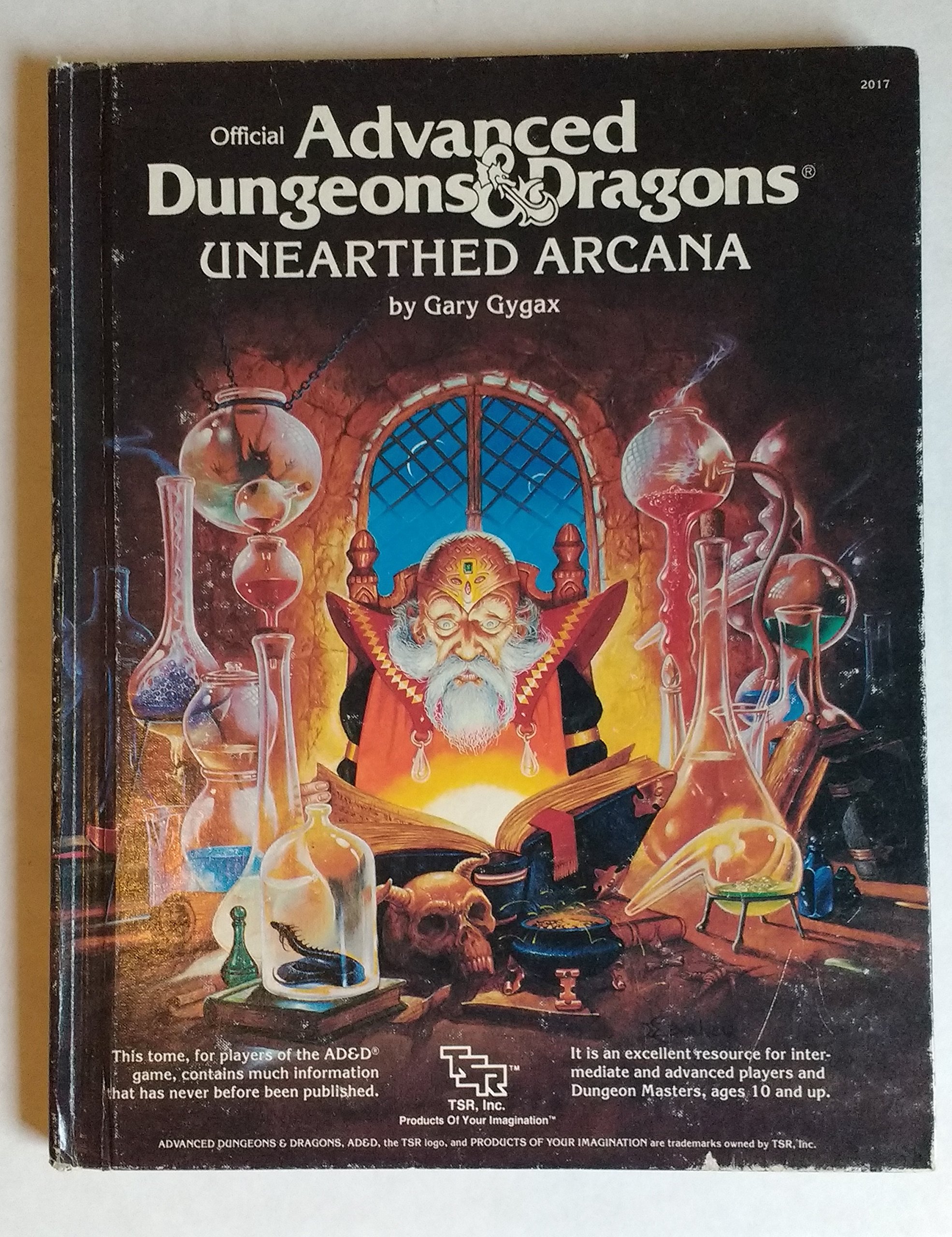 Buy Unearthed Arcana (Official Advanced Dungeons and Dragons) — BookShops.in