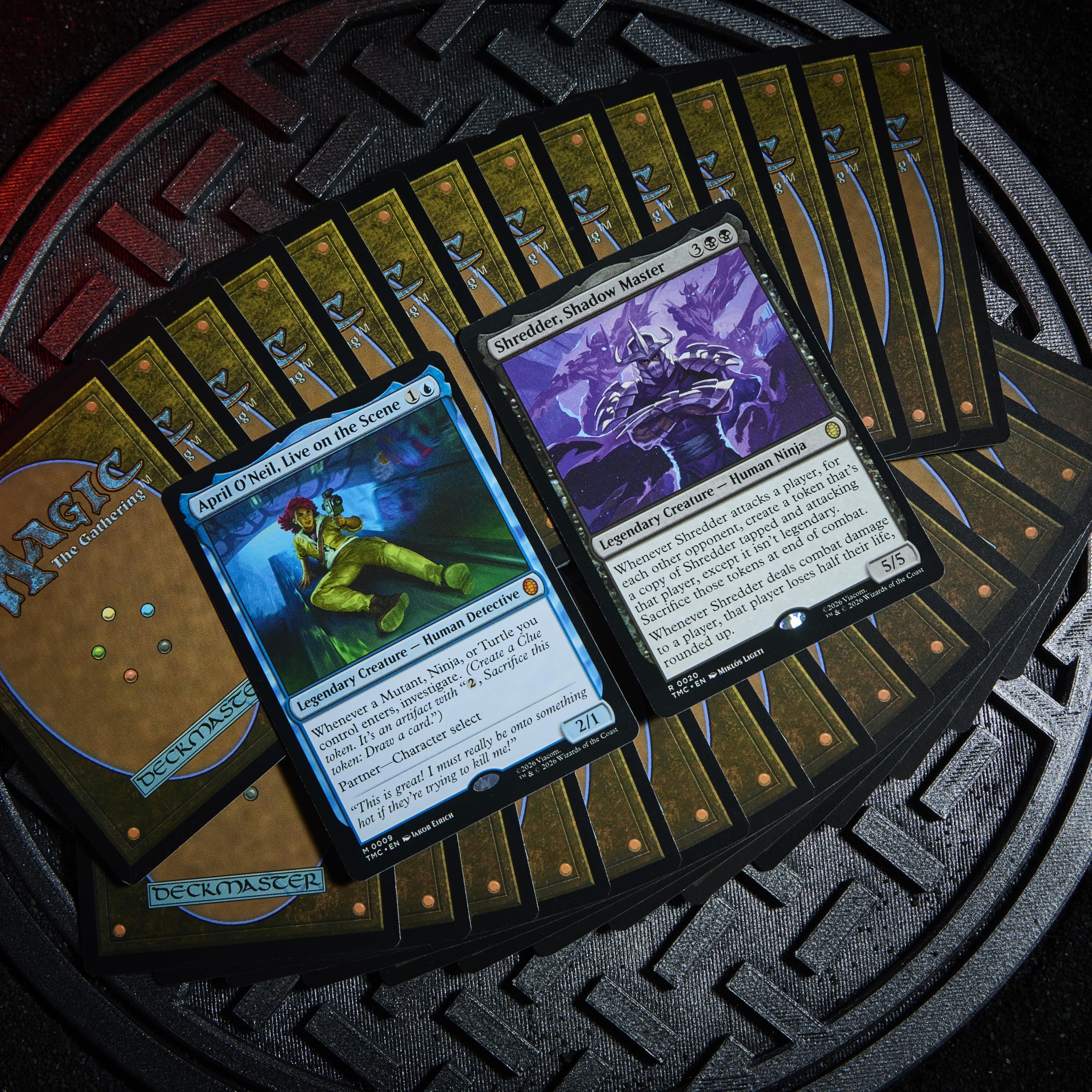 Magic: The Gathering | Teenage Mutant Ninja Turtles — Talia dowódcy Commander: Turtle Power! (Wersja Angielska)