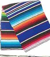 069082● SEVEN BY SEVEN MEXICAN BLANKET 069082○ SEVEN BY SEVEN MEXICAN BLANKET Amazon.com: 4 Pcs