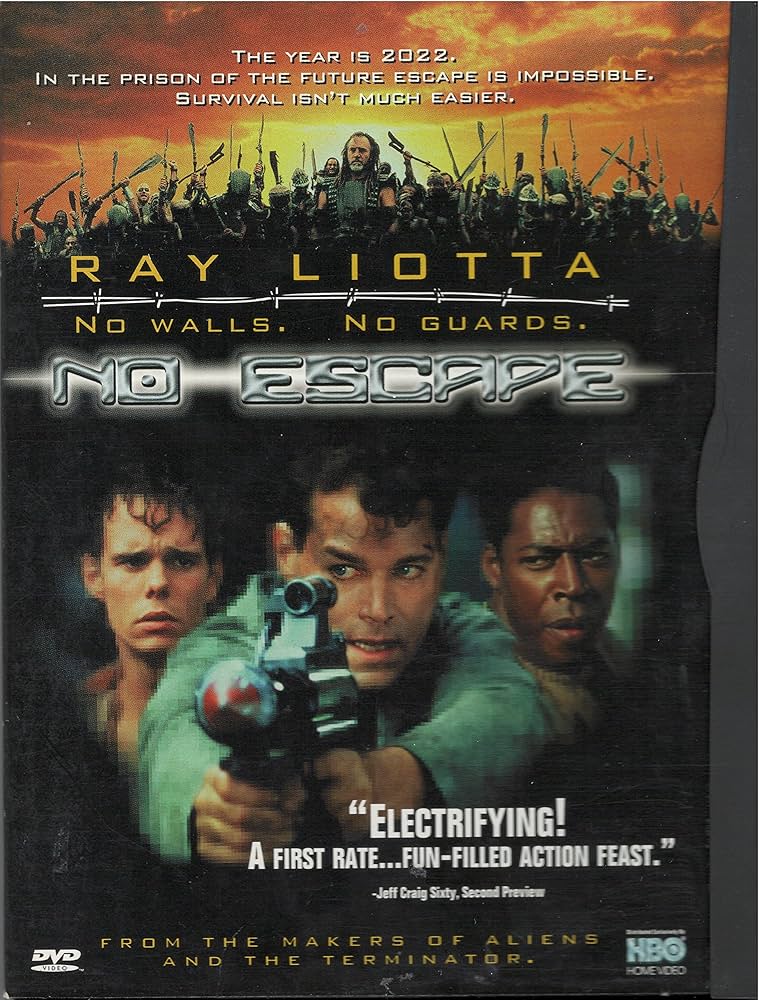 Amazon.co.jp: No Escape : Liotta, Henriksen, Wilson, Dillon: DVD