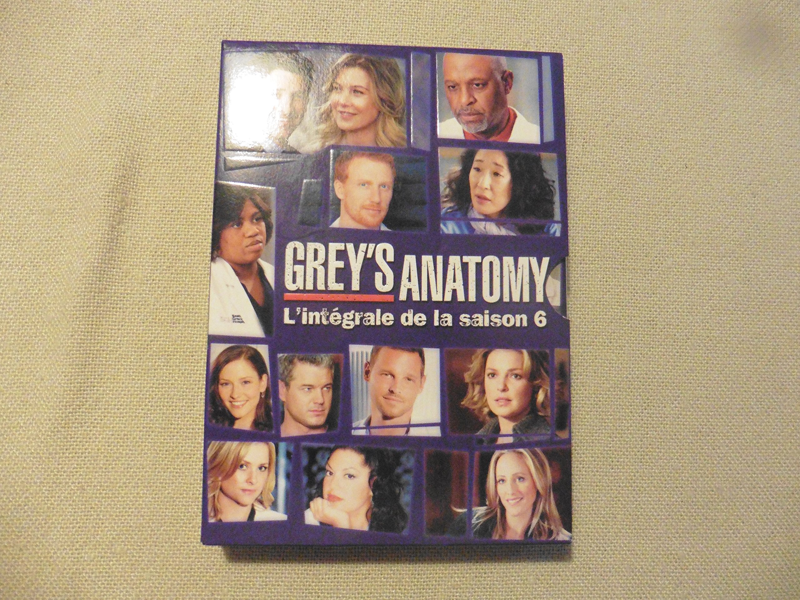 Grey's Anatomy, saison 6 - Coffret 6 DVD [DVD]