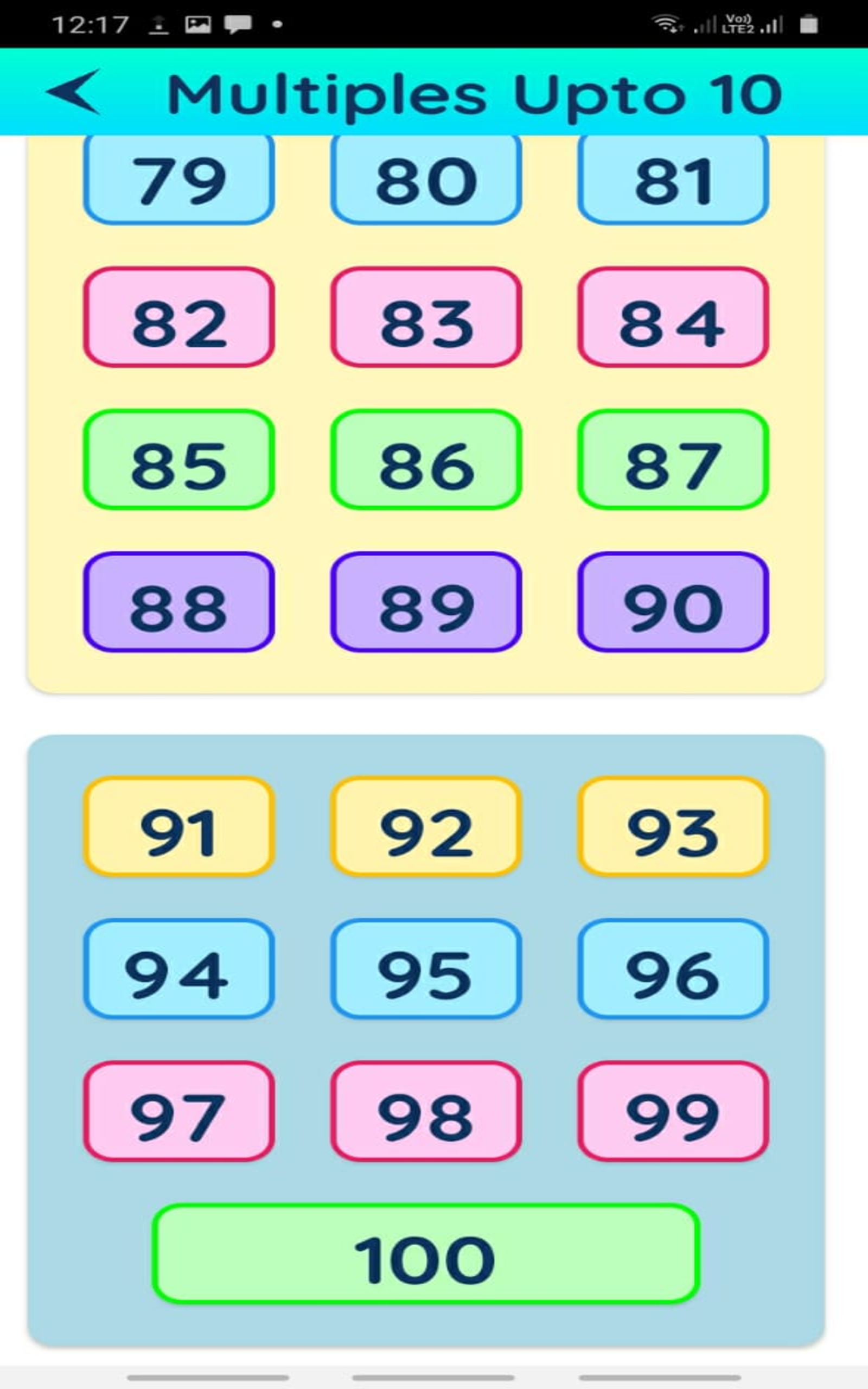 Maths Tables 1-200 | Multiplication Tables | Free - App on Amazon Appstore