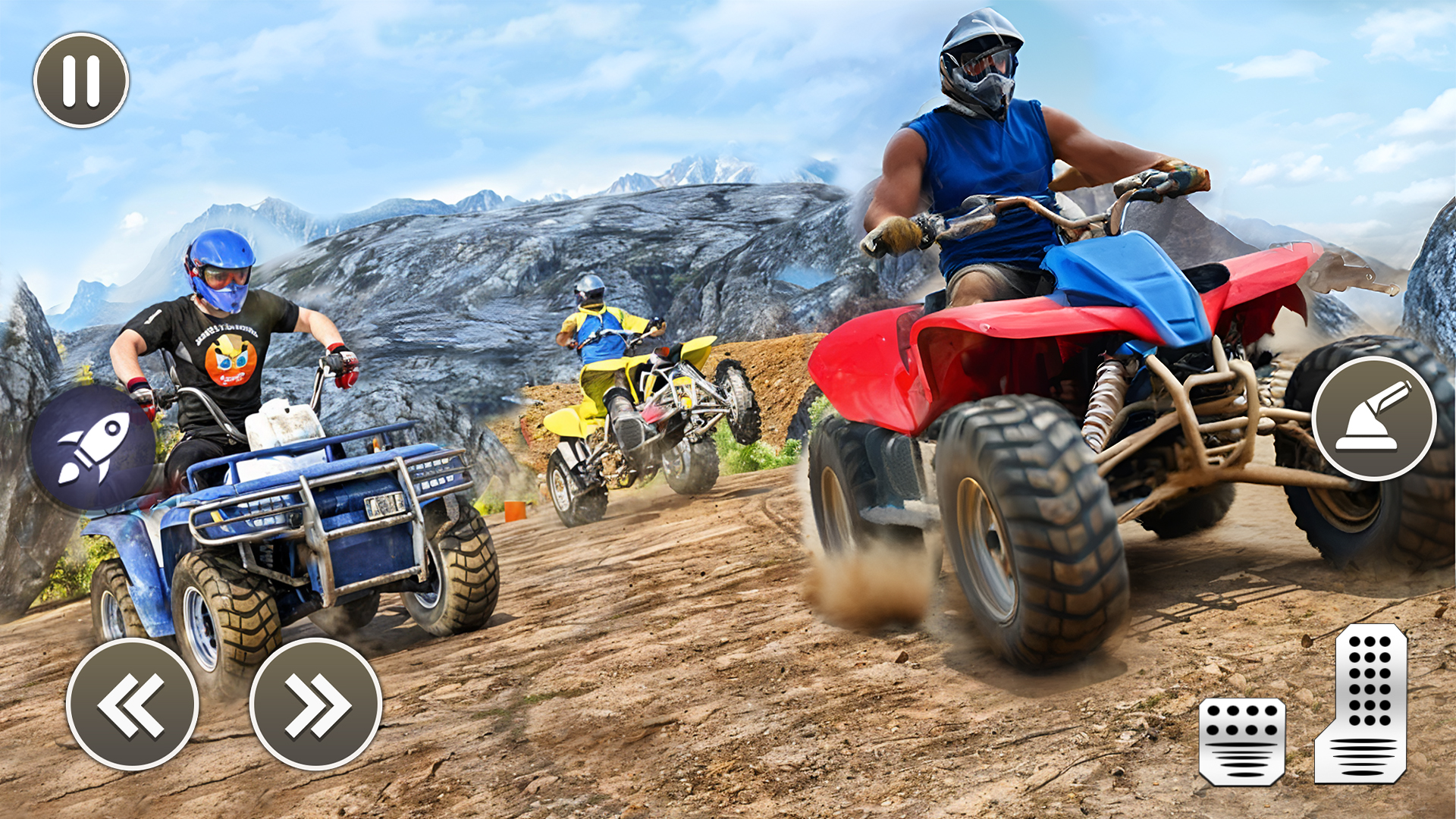 ATV Quad Stunt Bike Extreme Game 3D - App on Amazon Appstore