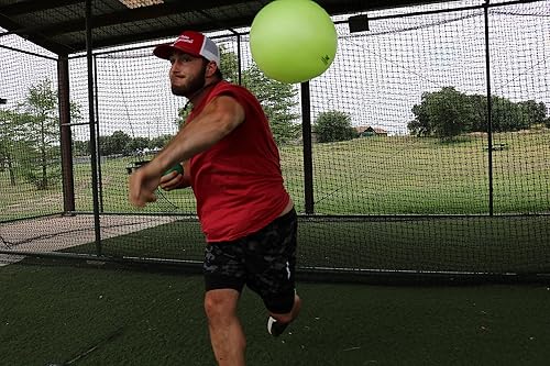 Miniatura 3 de Tap Bola de conexión, 9 a 12 pulgadas, mejora la acción del brazo, perfecta para pilates, permanece conectado mientras golpeas, lanzas y atrapas