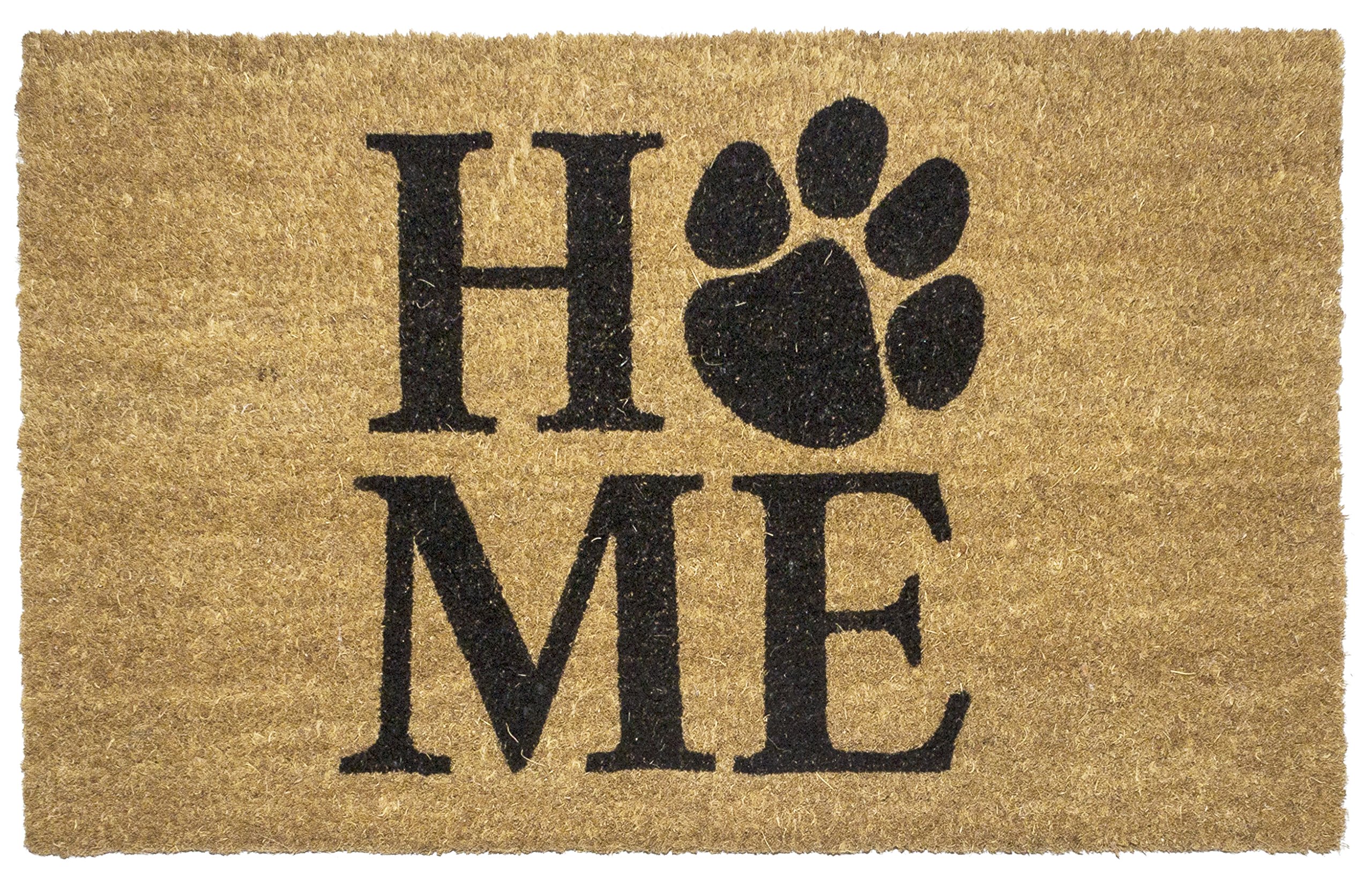 Photo 1 of Entryways Pet Home Non- Slip Coconut Fiber Doormat 17" X 28" X .5 " Pet Home 17 in x 28 in