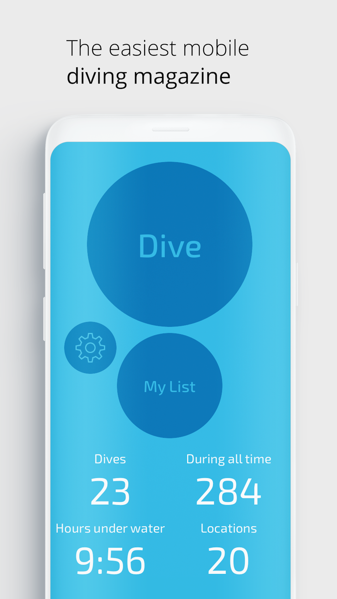 Dive Numbers Dive Number - scuba logbook - App on Amazon Appstore