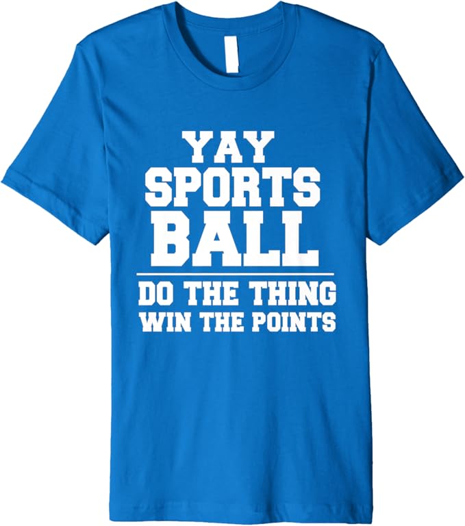 Sportsball shirt Clearance
