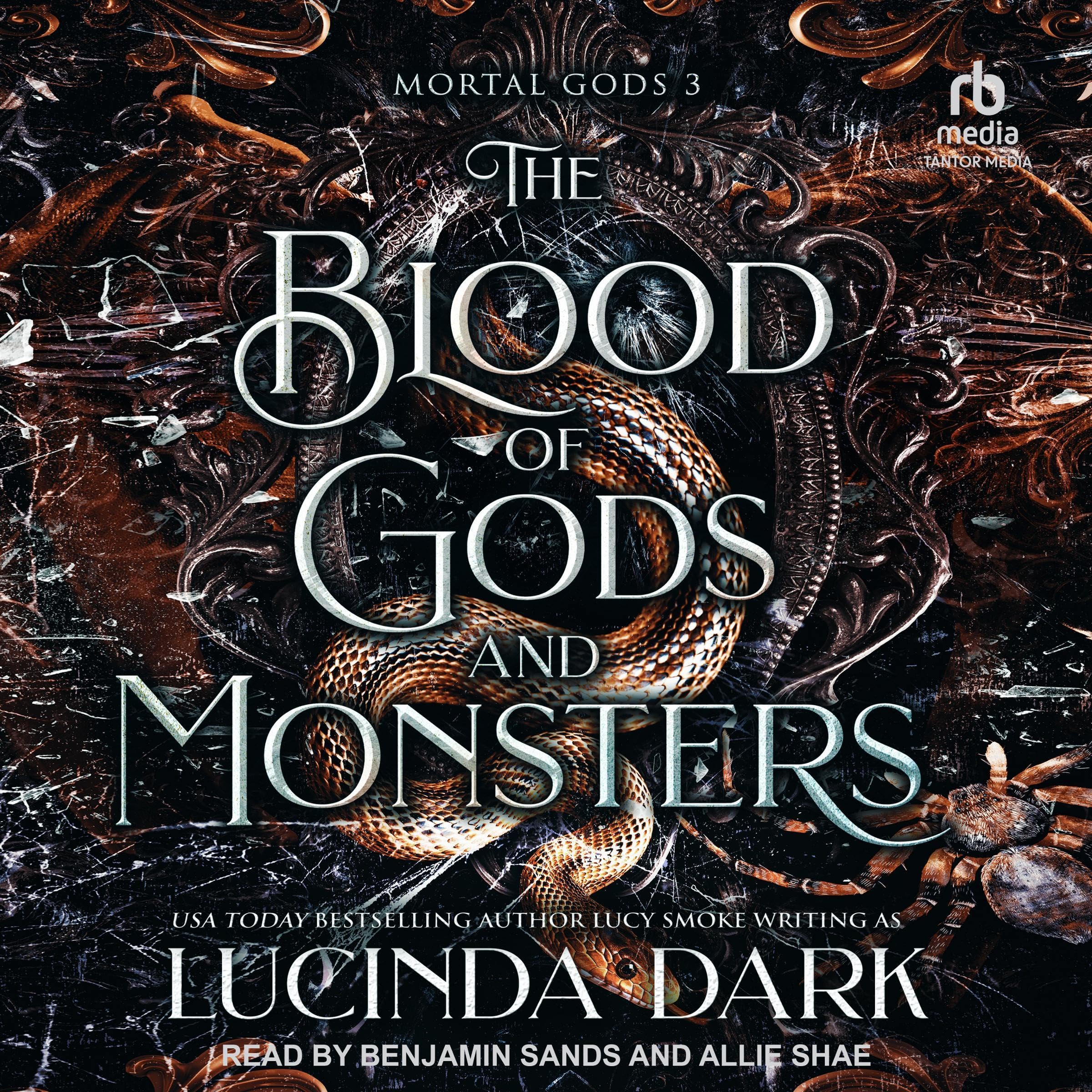Cover art for The Blood of Gods and Monsters