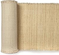 Vista 2 de KOLWOVEN Cincha cuadrada de caña de ratán de 24 pulgadas de ancho, hoja de 24 x 24 pulgadas (2 pies), tela de caña de mimbre de tejido cerrado