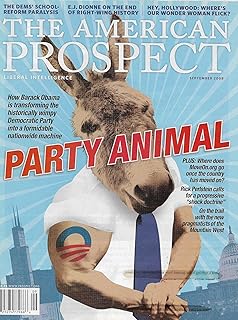 Barack Obama l Mark & Tom Udall - September, 2008 The American Prospect [Liberal Intelligence]