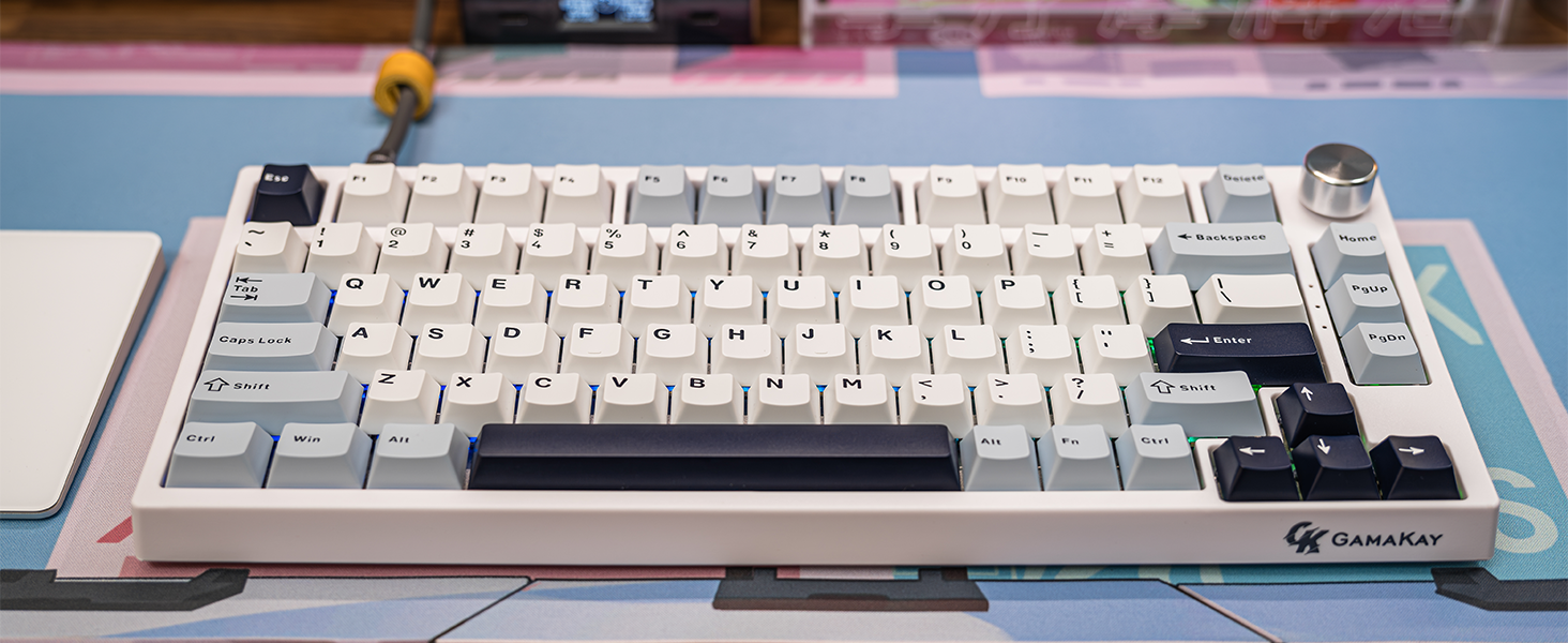 Amazon.com: GK GAMAKAY TK68 HE Rapid Trigger Mechanical Keyboard