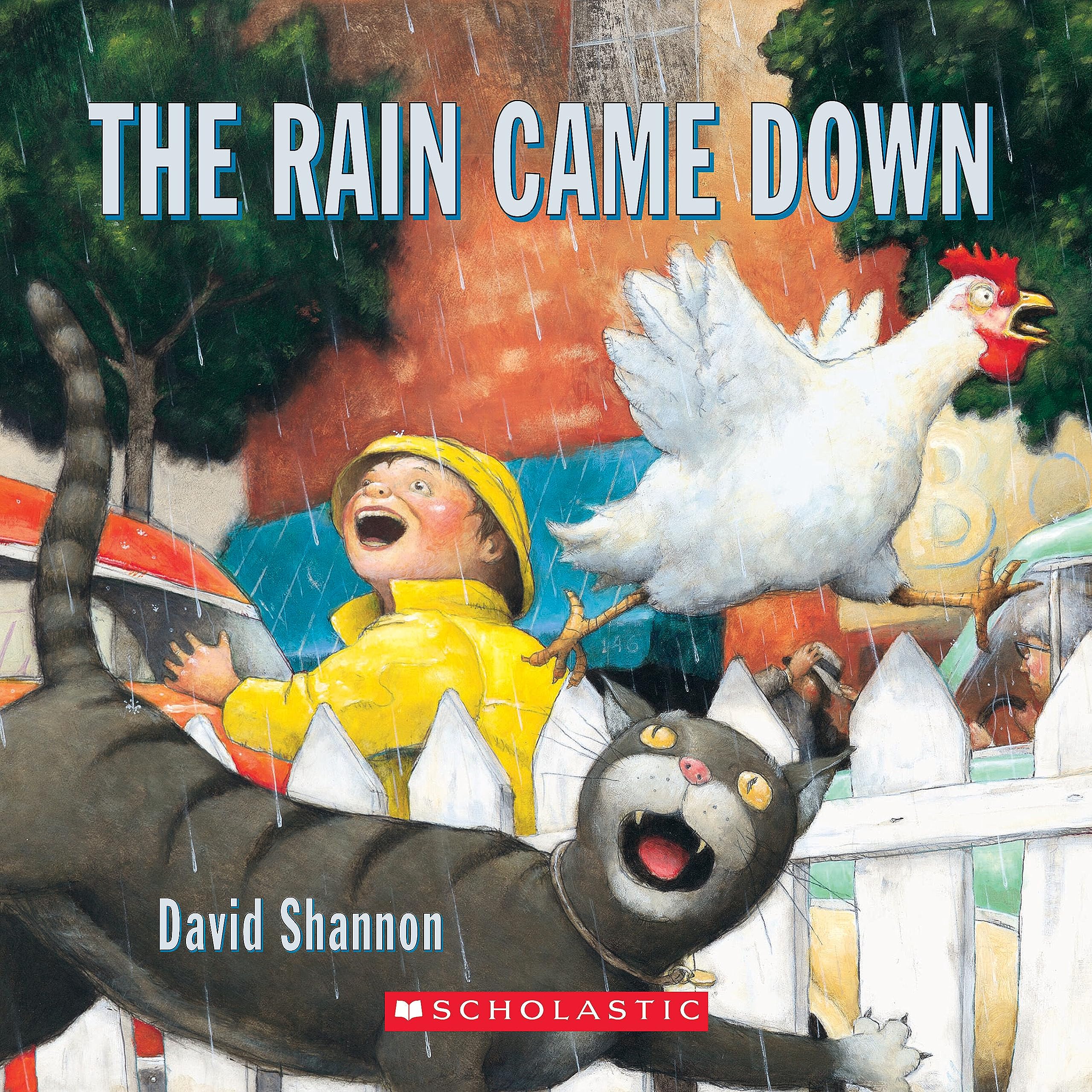 The Rain Came Down (Rise and Shine)