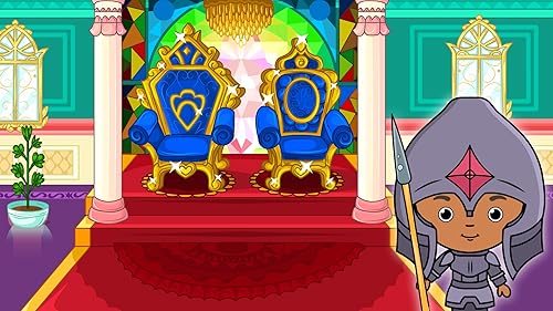 Castelo das Princesas: Meus Jogos de Casa dos Sonhos em Tizi Town para Meninas e Meninos
