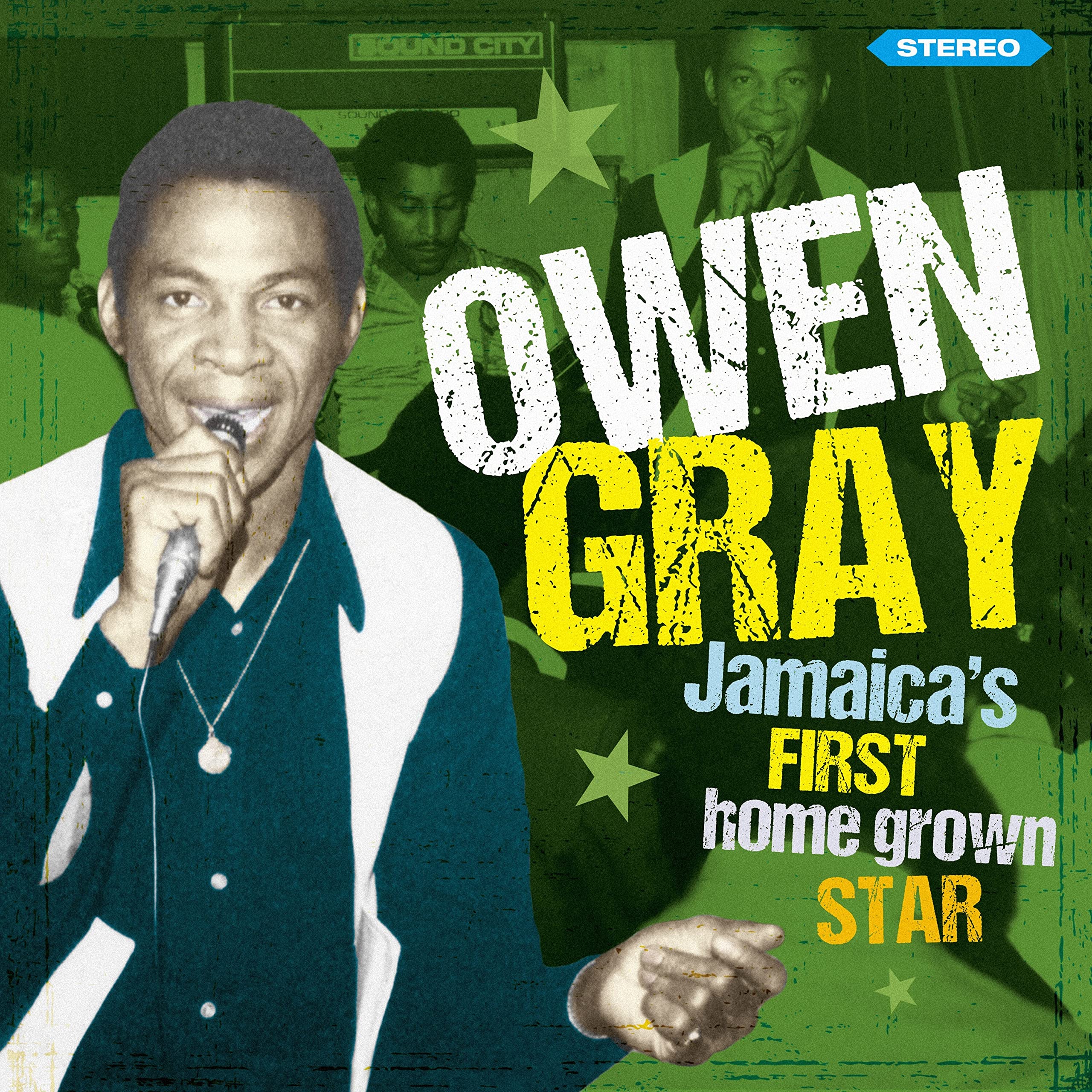 Owen Gray(CD Album)Jamaica's First Homegrown Star-Burning Sounds-BSRCD901-New