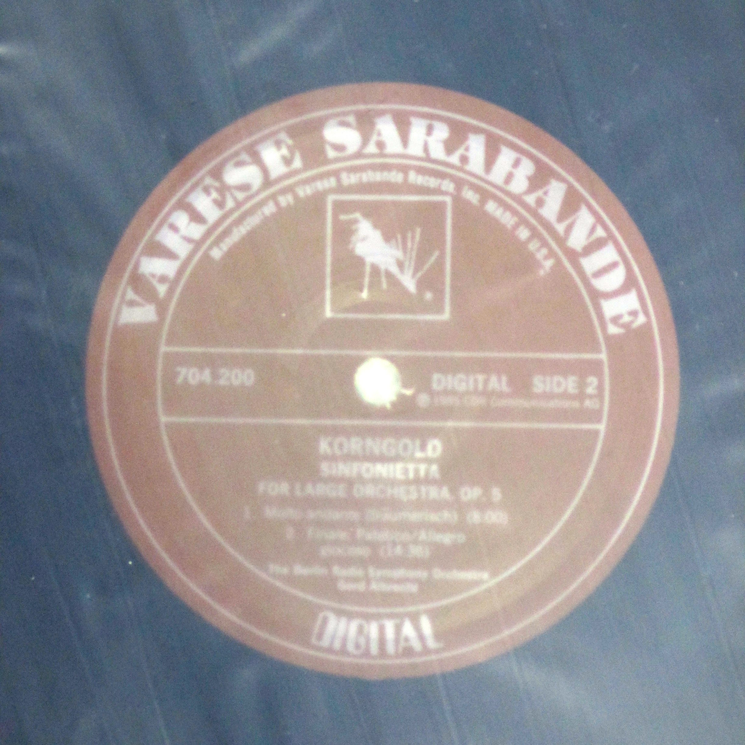 Sinfonietta For Large Orchestra, Op. 5