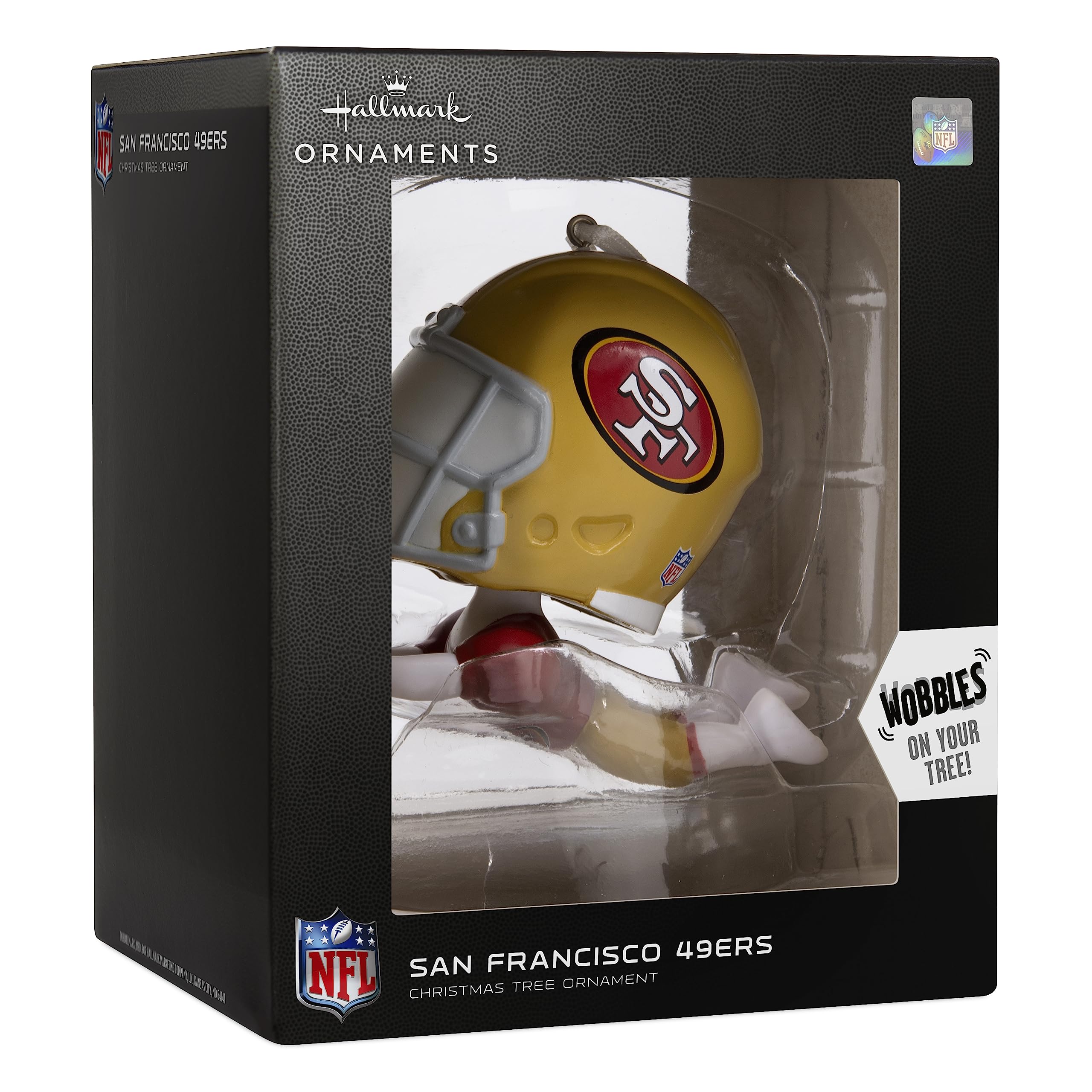 49ers christmas tree ornaments Clearance