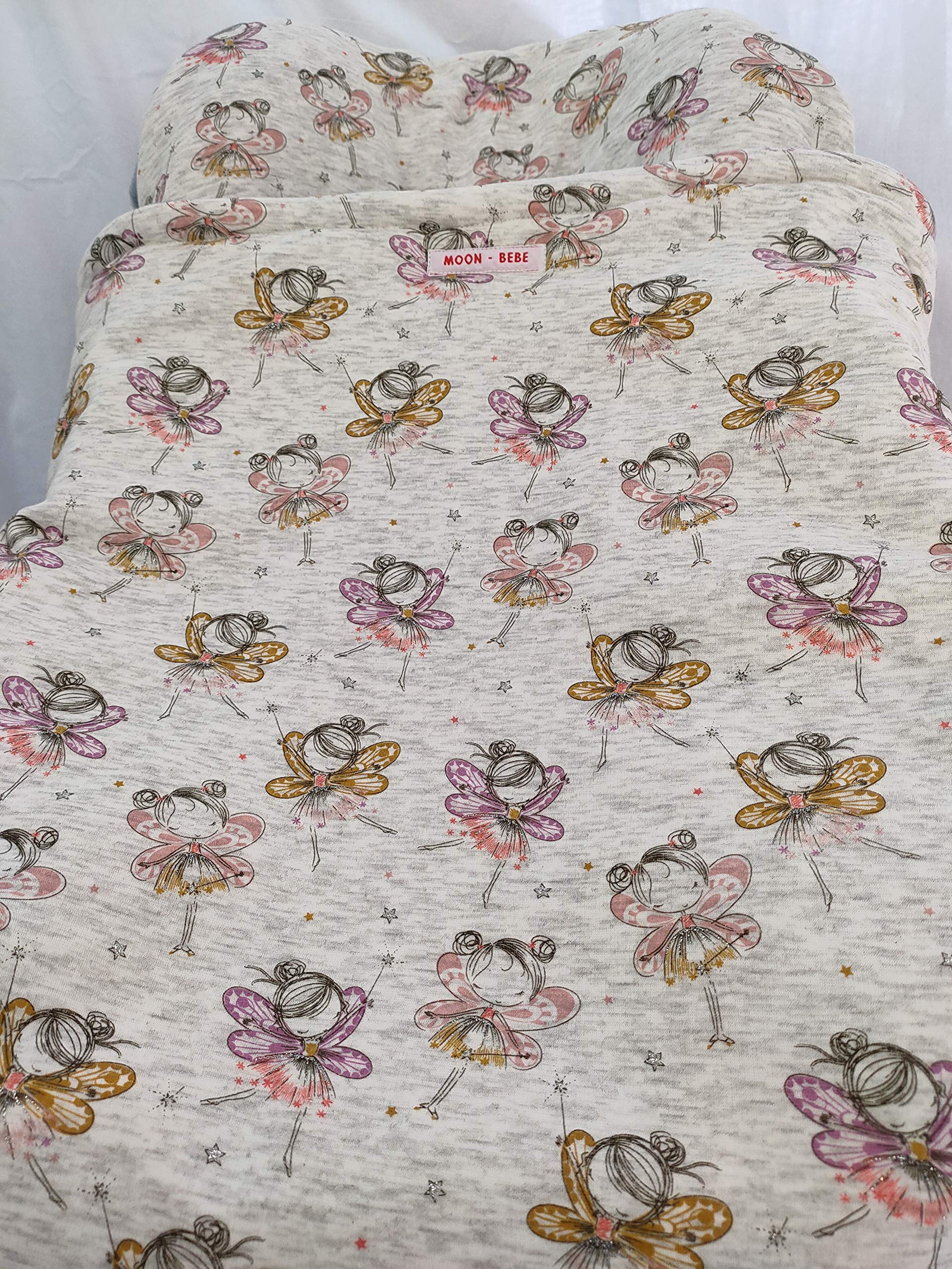 MOON-BEBE Universal-Fußsack (weiß)