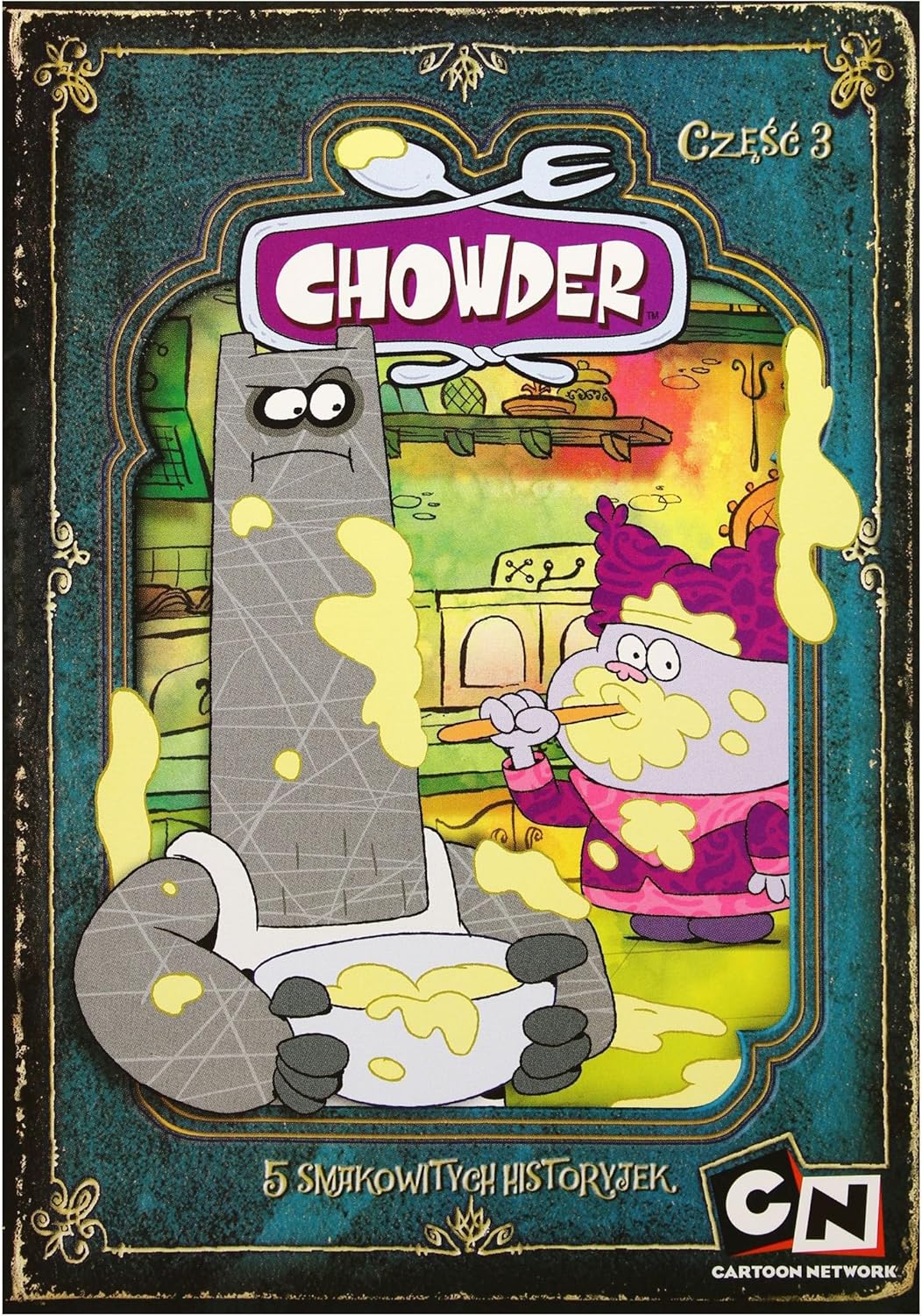 Chowder [DVD] Amazon.co.uk Nicky Jones, Dwight Schultz, John DiMaggio