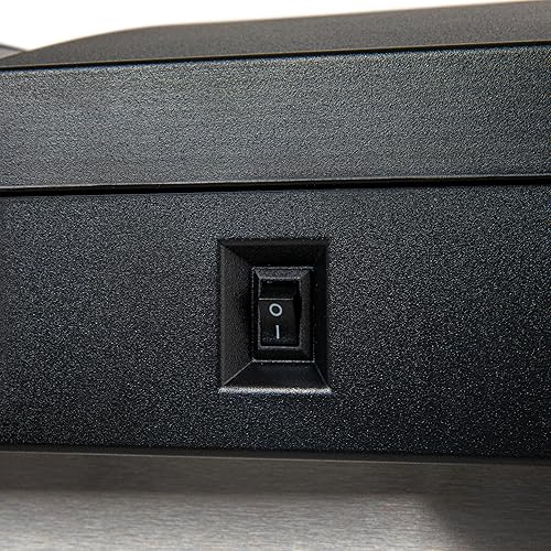 Miniatura 8 de Reciclador de basura con sensor de doble compartimento de acero inoxidable con tapas de cierre suave  Dos contenedores de 30 litros8 galones, color