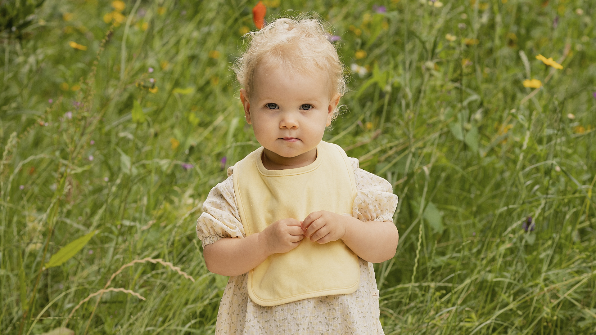 Bavaglini Biologici KeaBabies - Set 8 Pezzi, Cotone Organico, Unisex - Foto 3