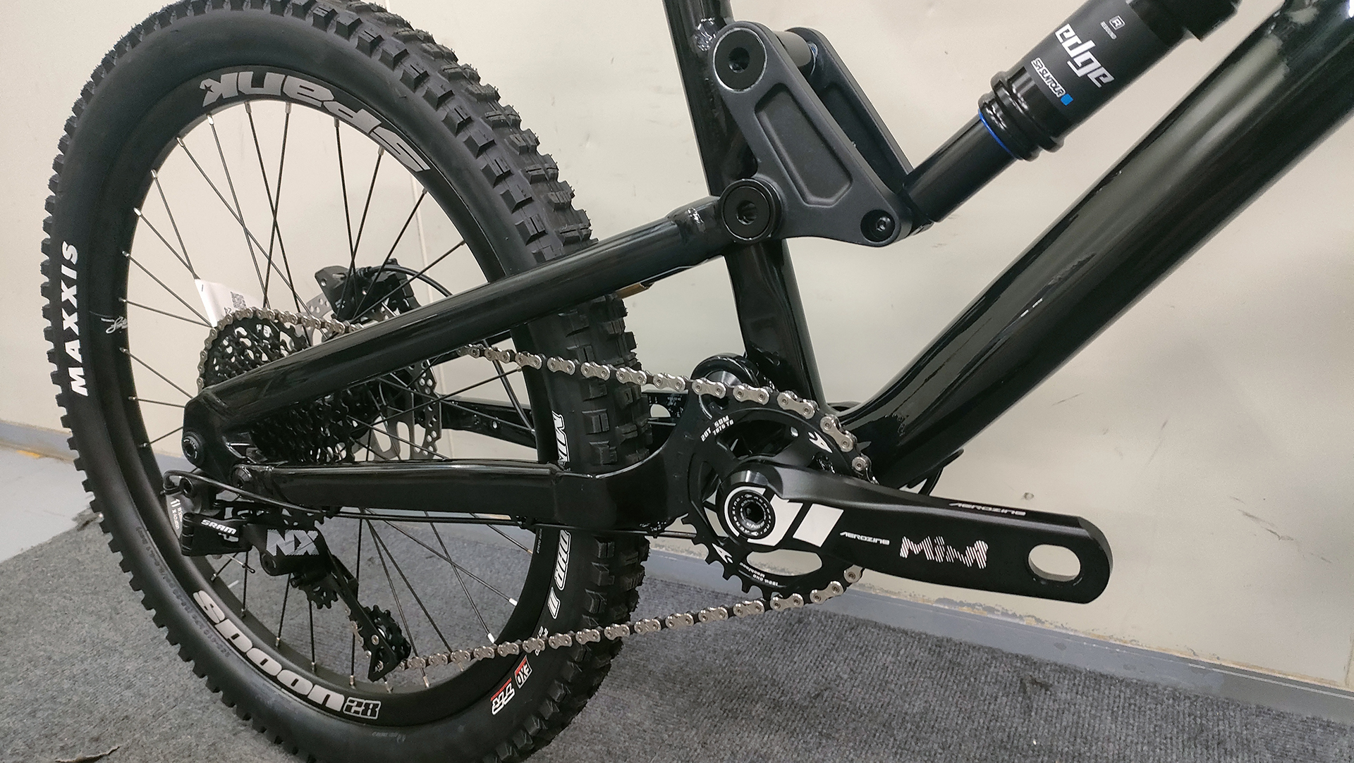 Aerozine Kid Bike Kid Crankset, XEON Mini Crank A1, XEON-A1-148