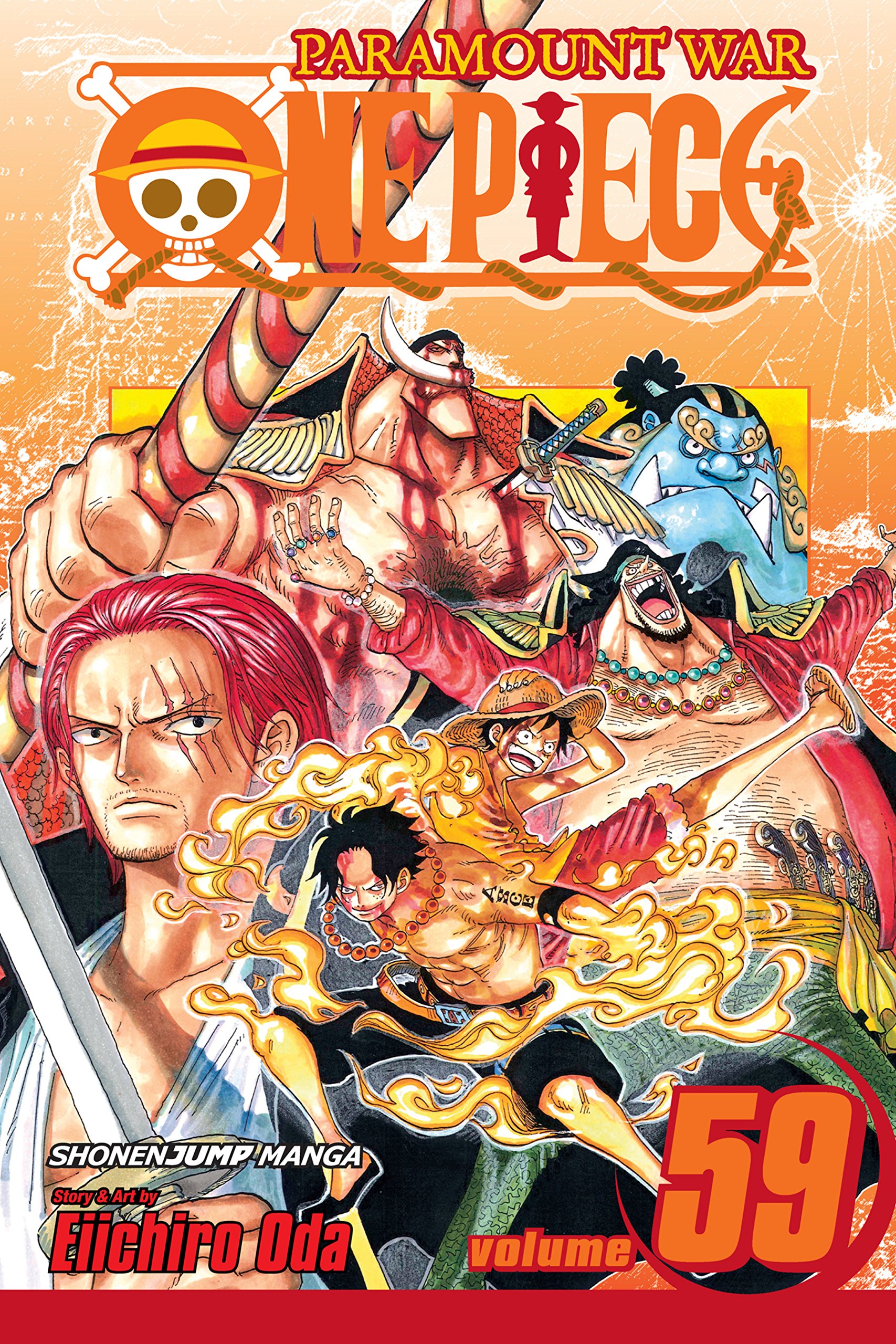 One Piece, Vol. 59: The Death of Portgaz D. Ace (One Piece Graphic Novel)
