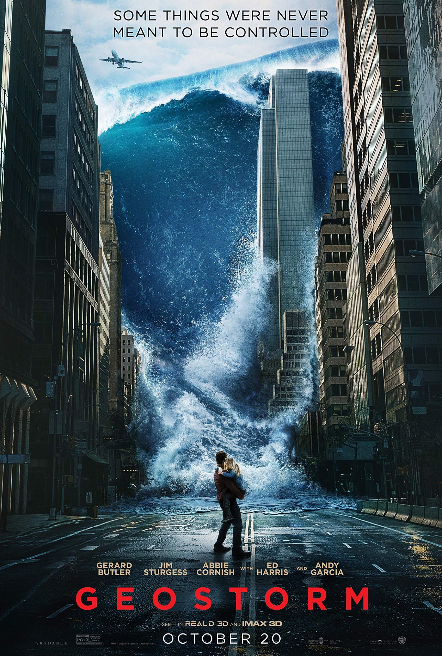 Geostorm Movie Poster Limited Print Photo Gerard Butler, Jim Sturgess Size 22x28 #1