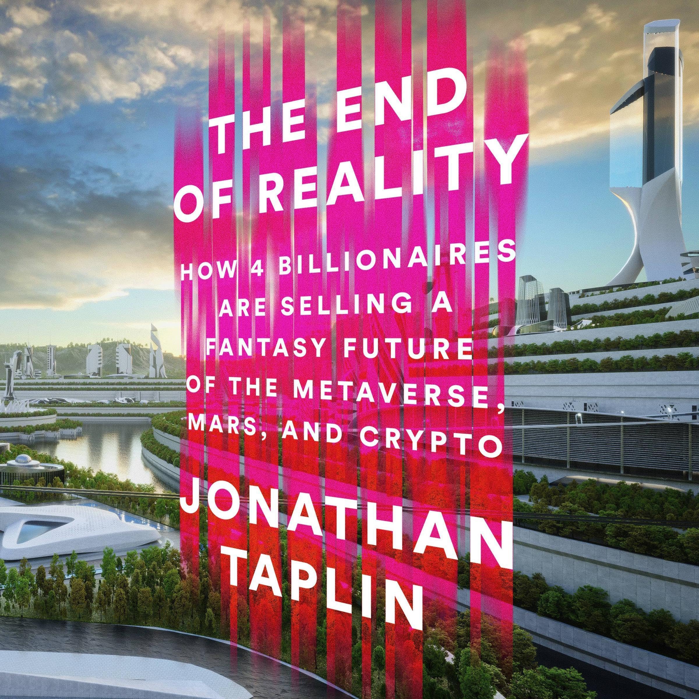 Cover art for The End of Reality