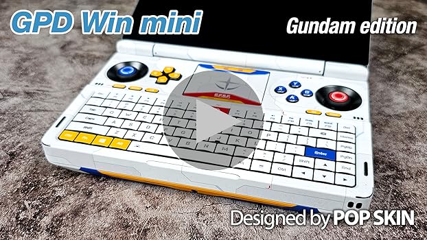 GPD WIN Mini 2024 木目スキンシール貼付済 GPD WIN Mini 2024 木目スキンシール貼付済