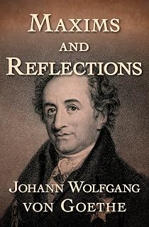 Maxims and Reflections
