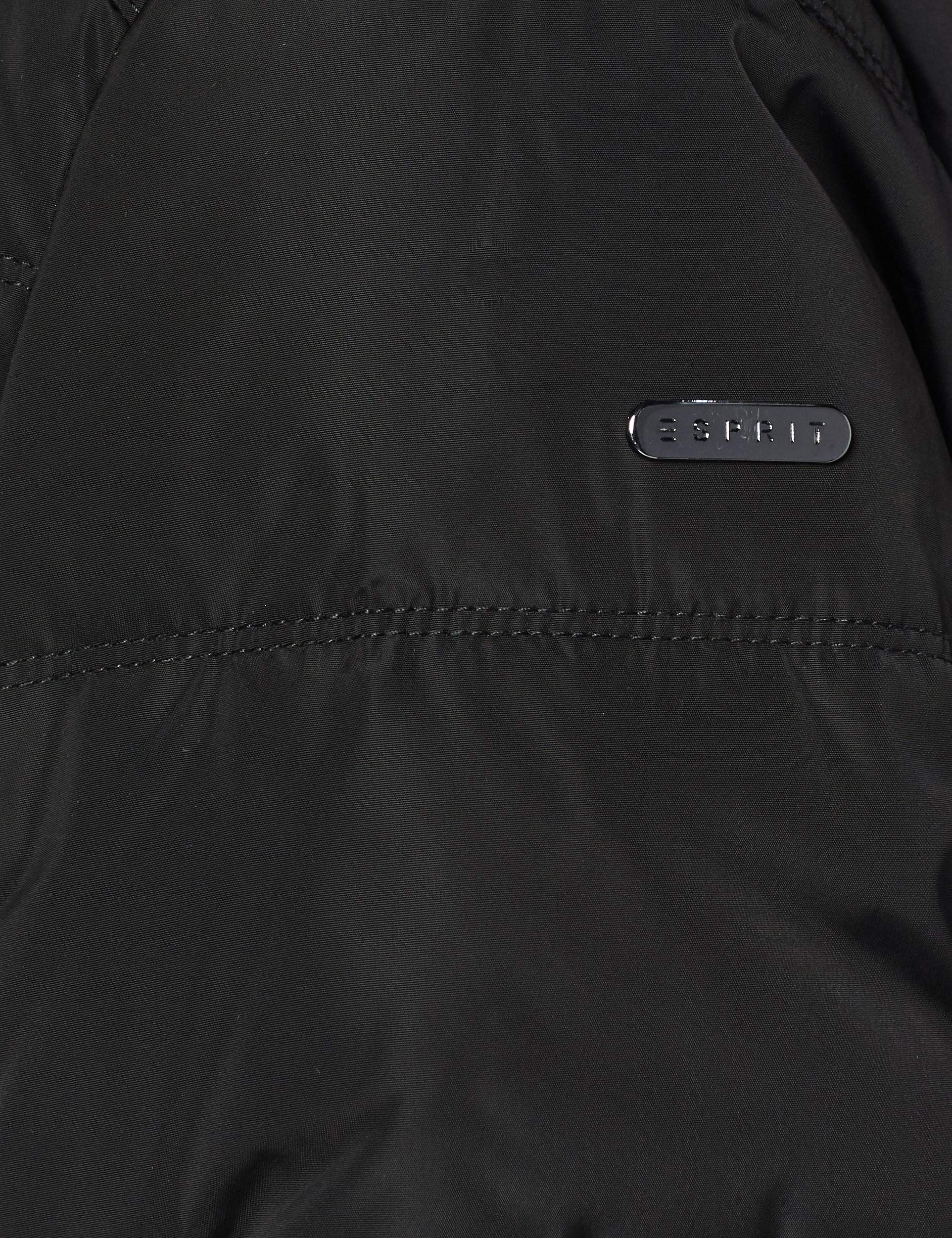 ESPRIT Women's 097ee1g024 Jacket, Black (Black 001), Large
