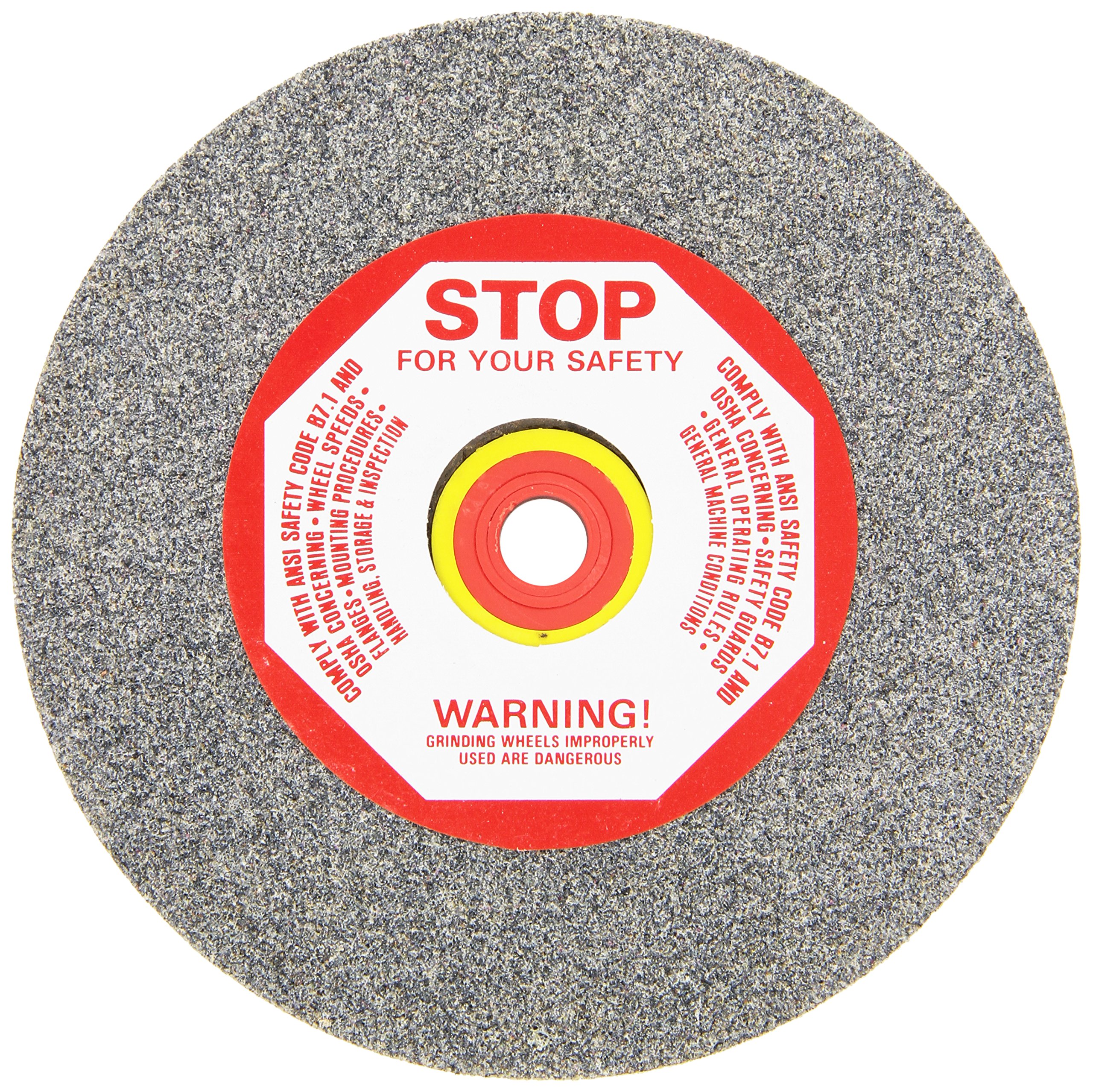 Shark Shark 2021 6-Inch by 1-Inch by 1-Inch Bench Seat Grinding Wheel, Grit-46