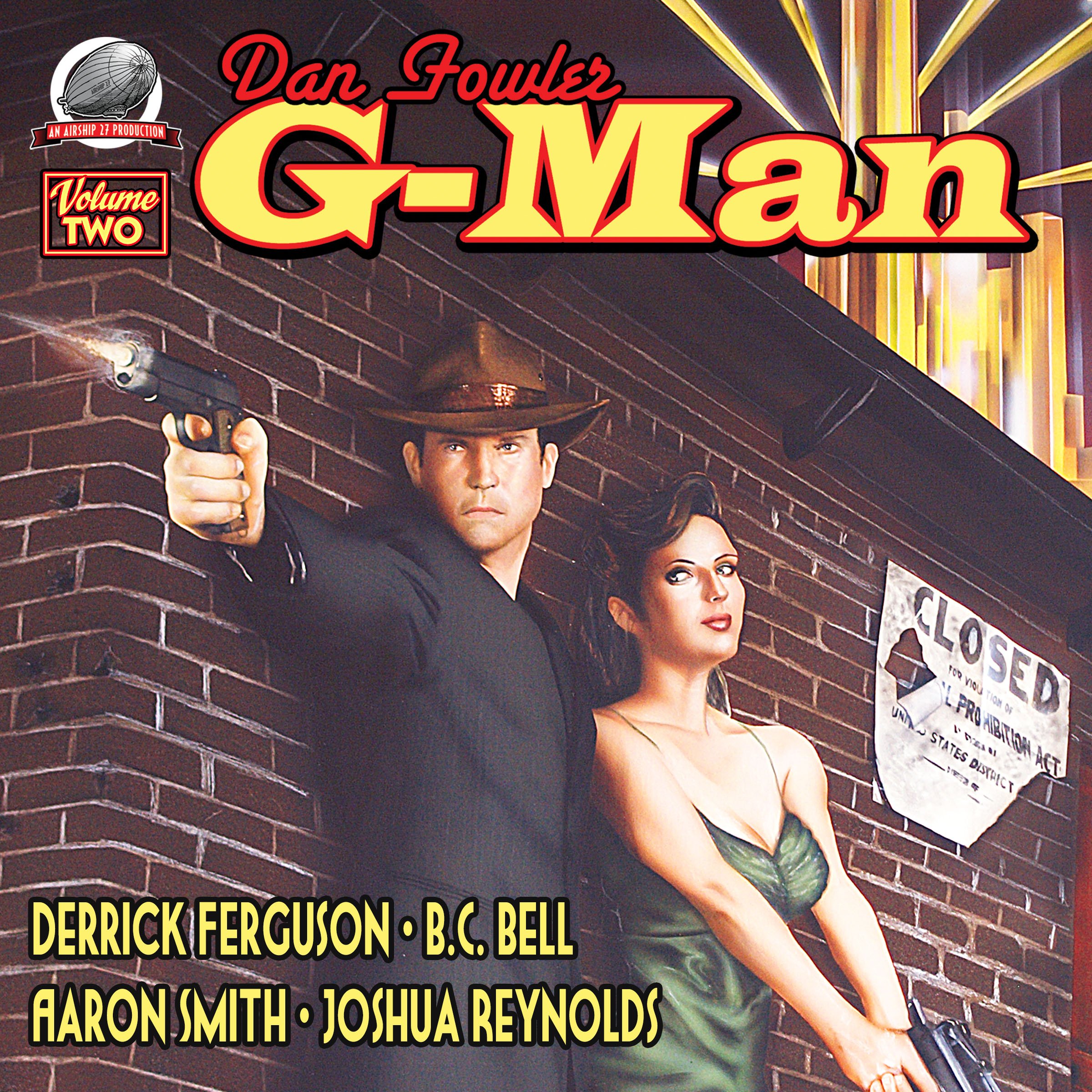 Dan Fowler: G-Man, Volume Two